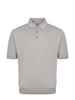FILIPPO DE LAURENTIS Polo PL1MC CR14R-902 Grigio