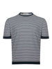 FILIPPO DE LAURENTIS T-shirt TS0MC CR14R1-8902 White blue