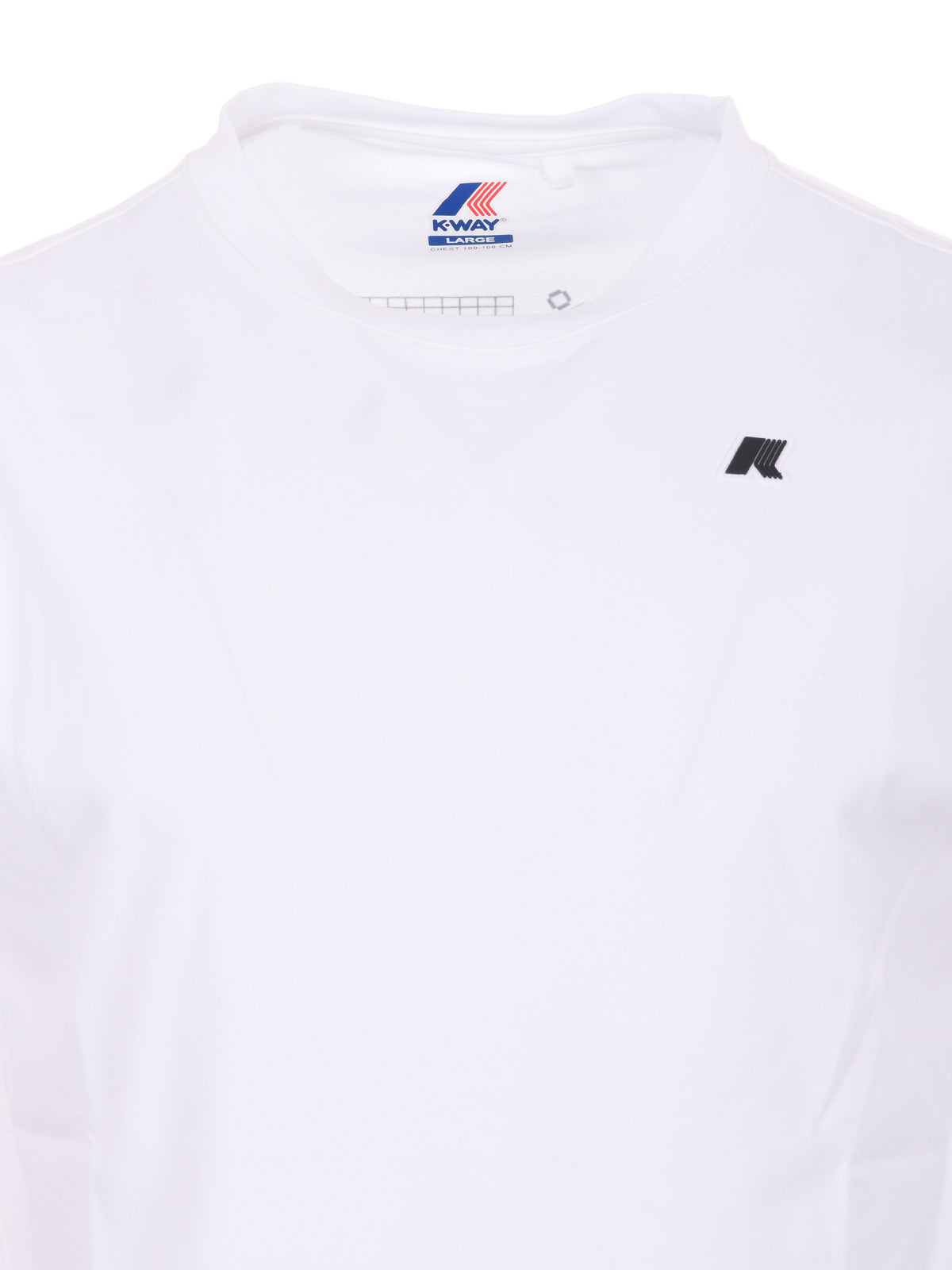 T-shirt K-Way "graphite" 