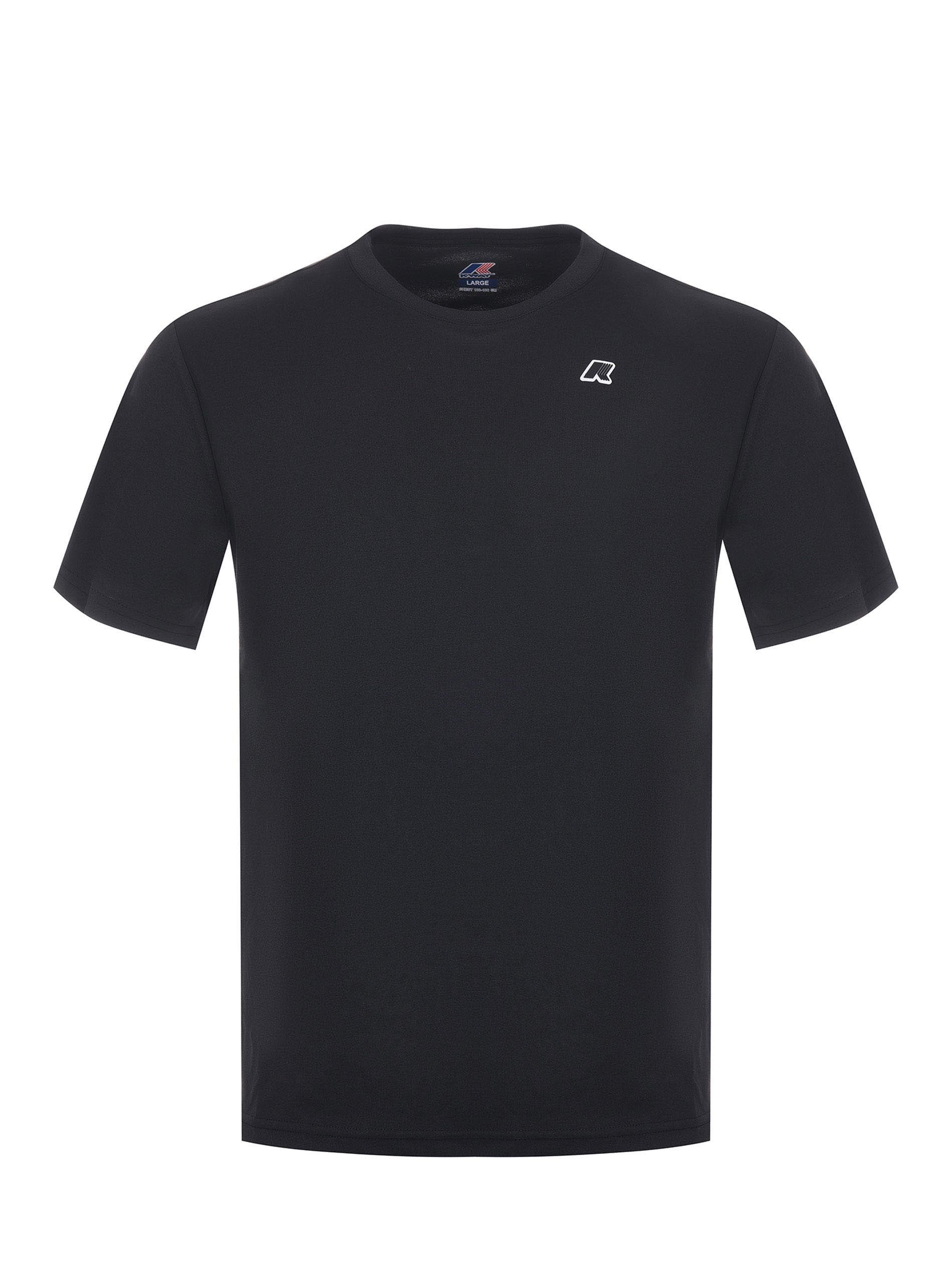 T-shirt K-Way "graphite" 