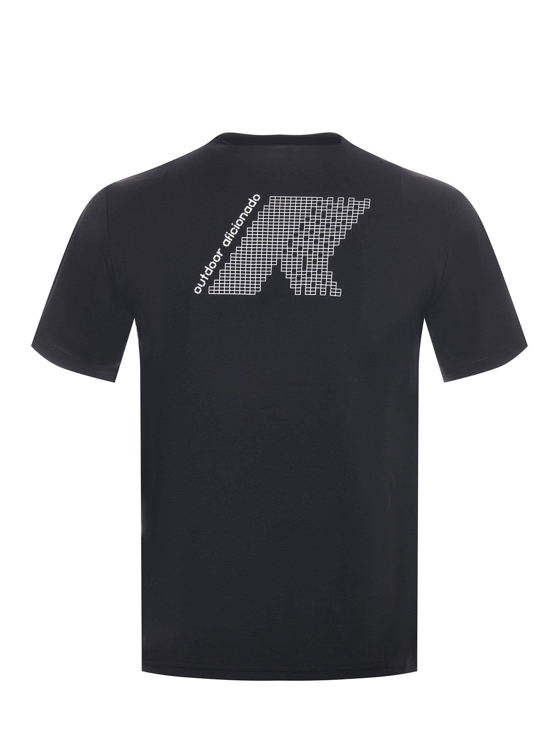 T-shirt K-Way "graphite" 