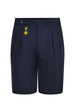 MANUEL RITZ Bermuda B1788 250000-89 Blu notte