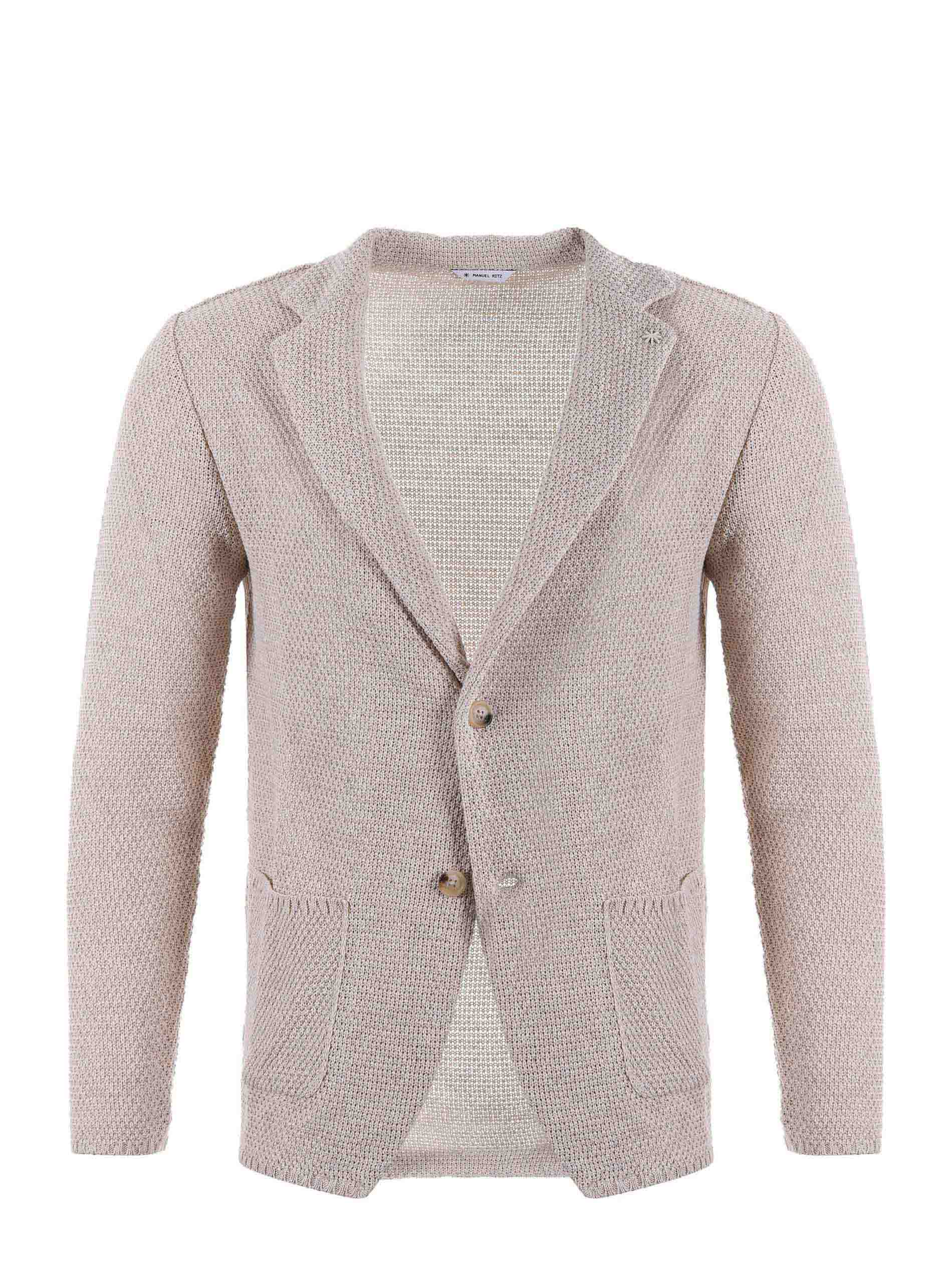 Giacca in maglia Manuel Ritz 