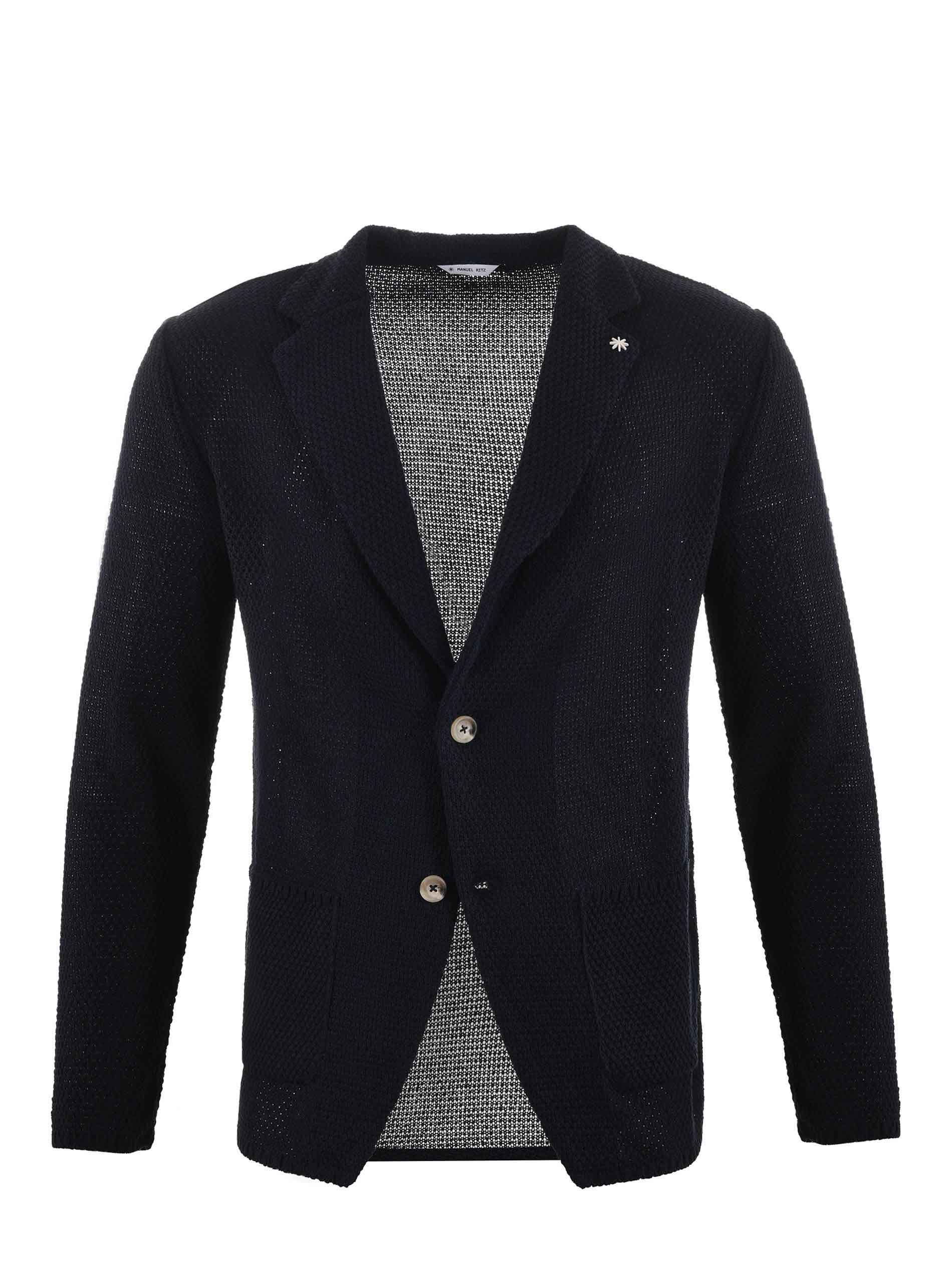 Giacca in maglia Manuel Ritz 