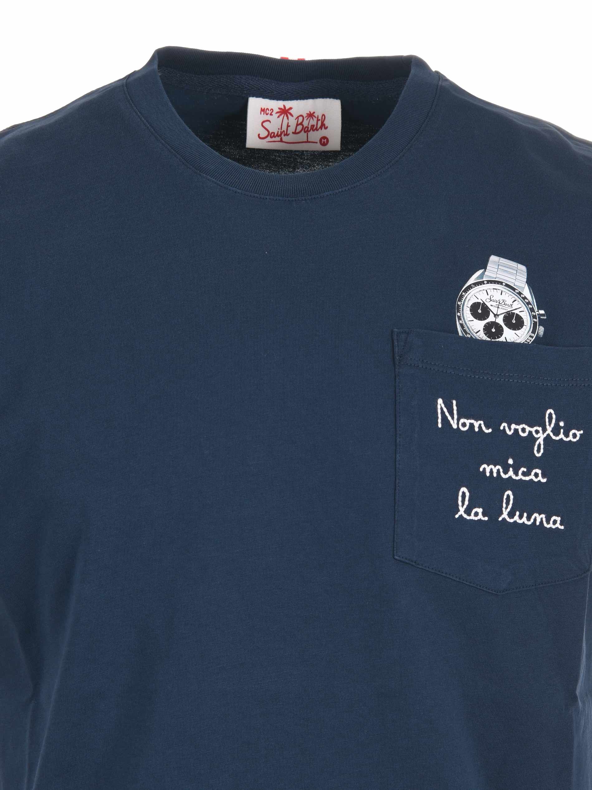 T-shirt Mc2 Saint Barth 