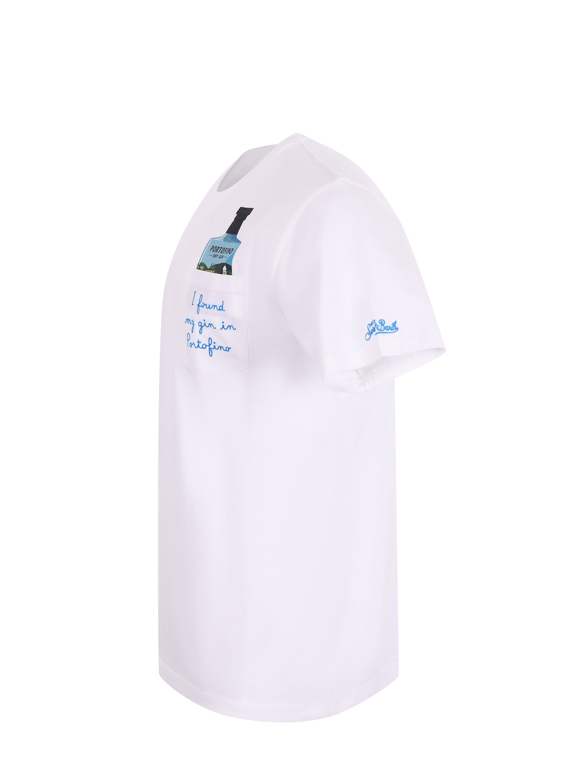T-shirt Mc2 Saint Barth 