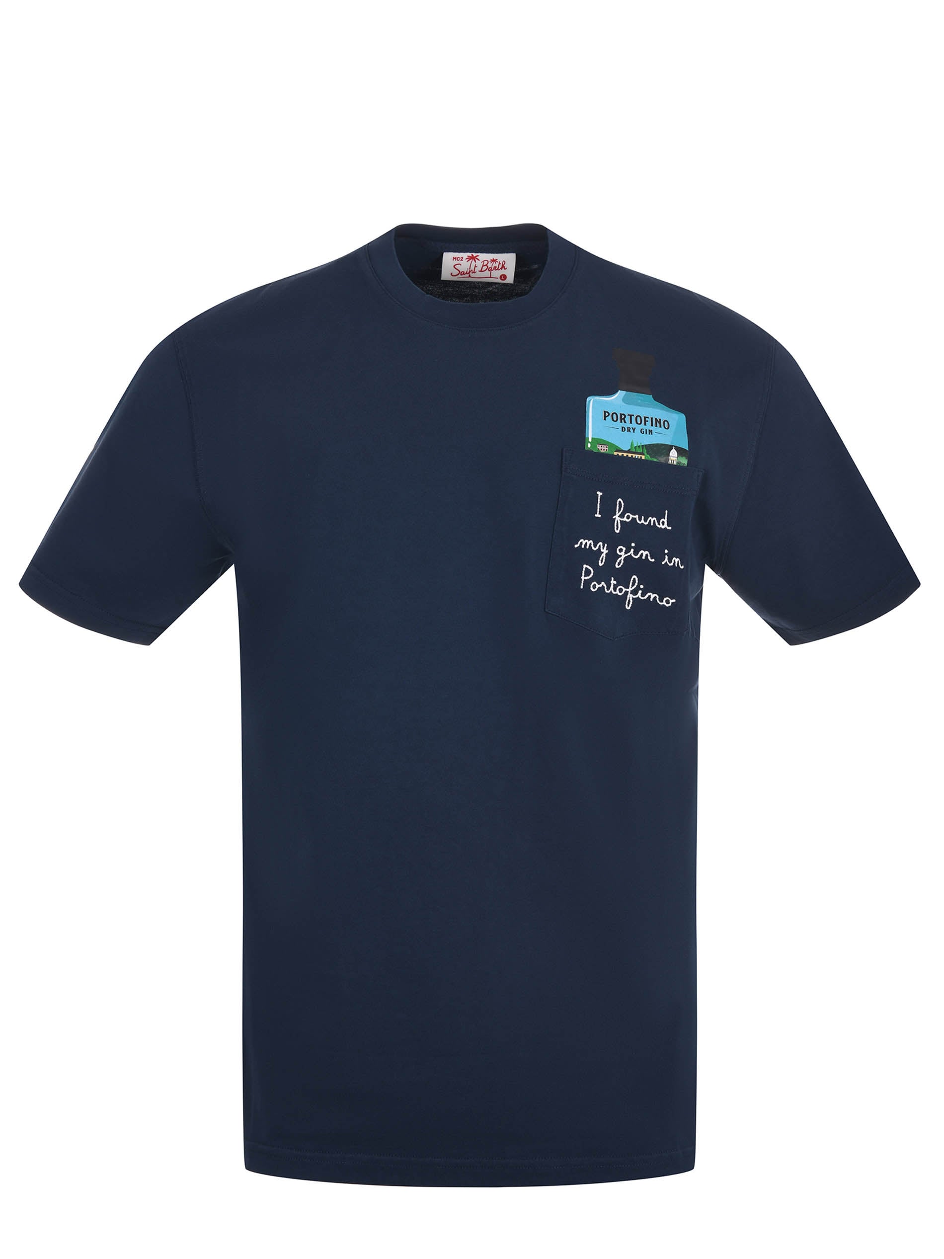 T-shirt Mc2 Saint Barth 