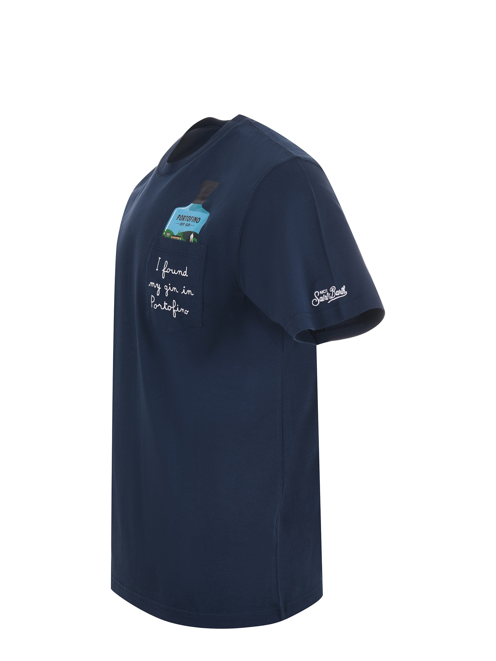 T-shirt Mc2 Saint Barth 