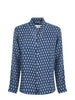 MC2 SAINT BARTH Shirts PAMP001 01905H Blue