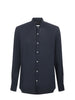 MC2 SAINT BARTH Shirts PAMP001 03145H Dark blue