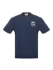 MC2 SAINT BARTH T-shirt POT0001 05152H Blu scuro