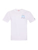 MC2 SAINT BARTH T-shirt POT0001 05208H White