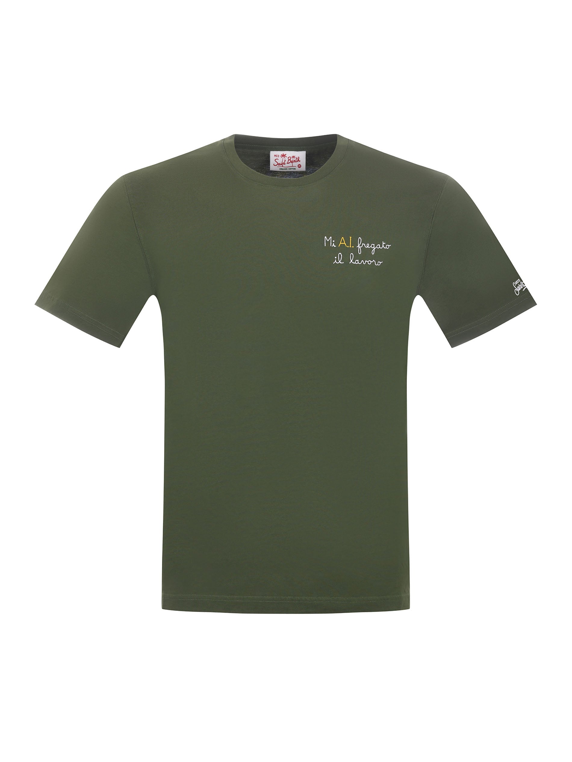 T-shirt MC2 Saint Barth 
