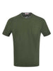 MC2 SAINT BARTH T-shirt PRE0001 00019H Verde militare