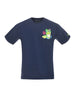 MC2 SAINT BARTH T-shirt TSHM001 02951H Blue