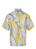 MSGM Camicie 3840ME12 257050-06 Bianco/giallo