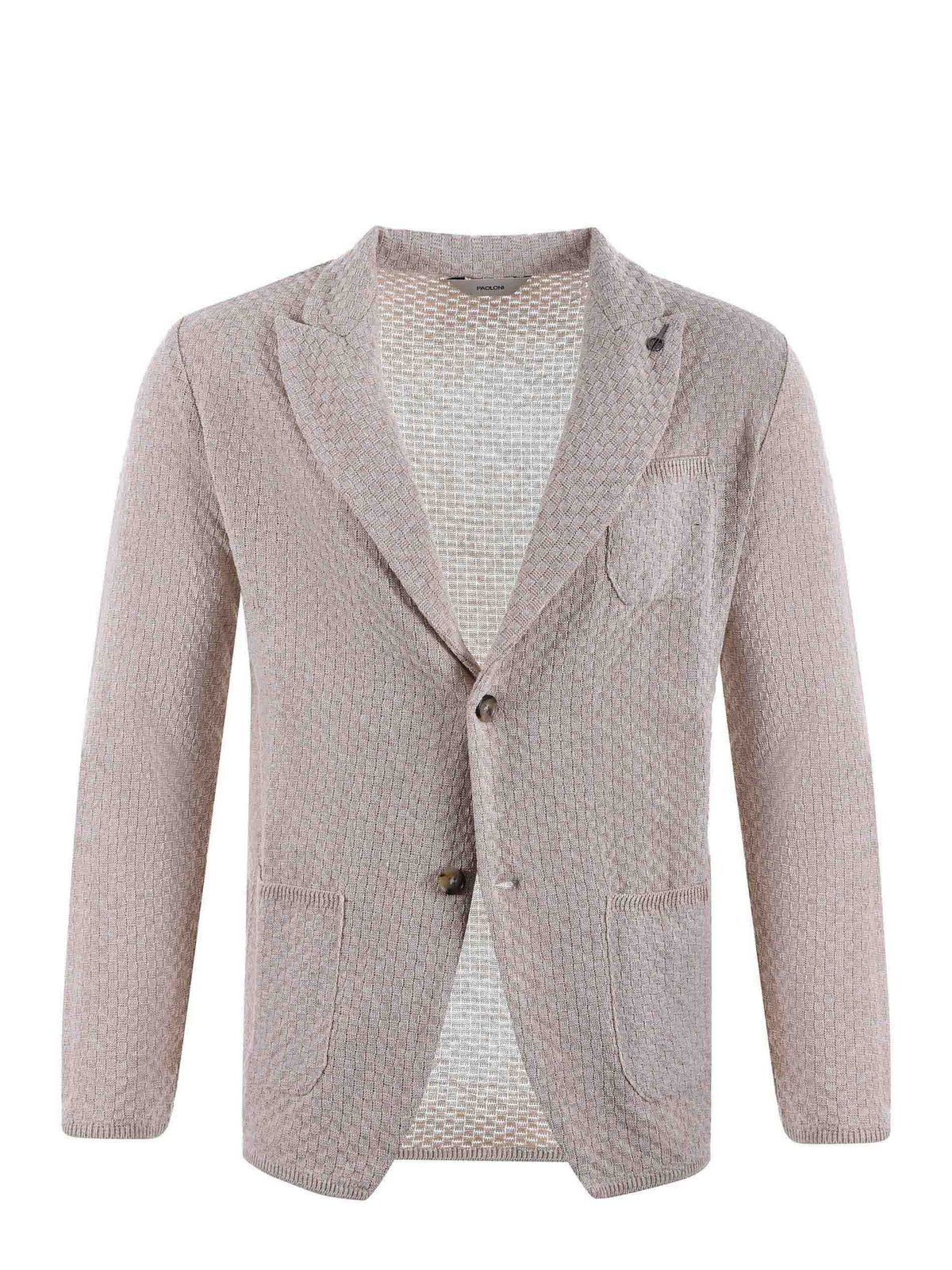 Giacca in maglia Paoloni 
