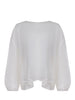 SOLOTRE Blousa M1D0173 03S Bianco