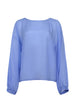 SOLOTRE Blouse M1D0173 83S Powder blue
