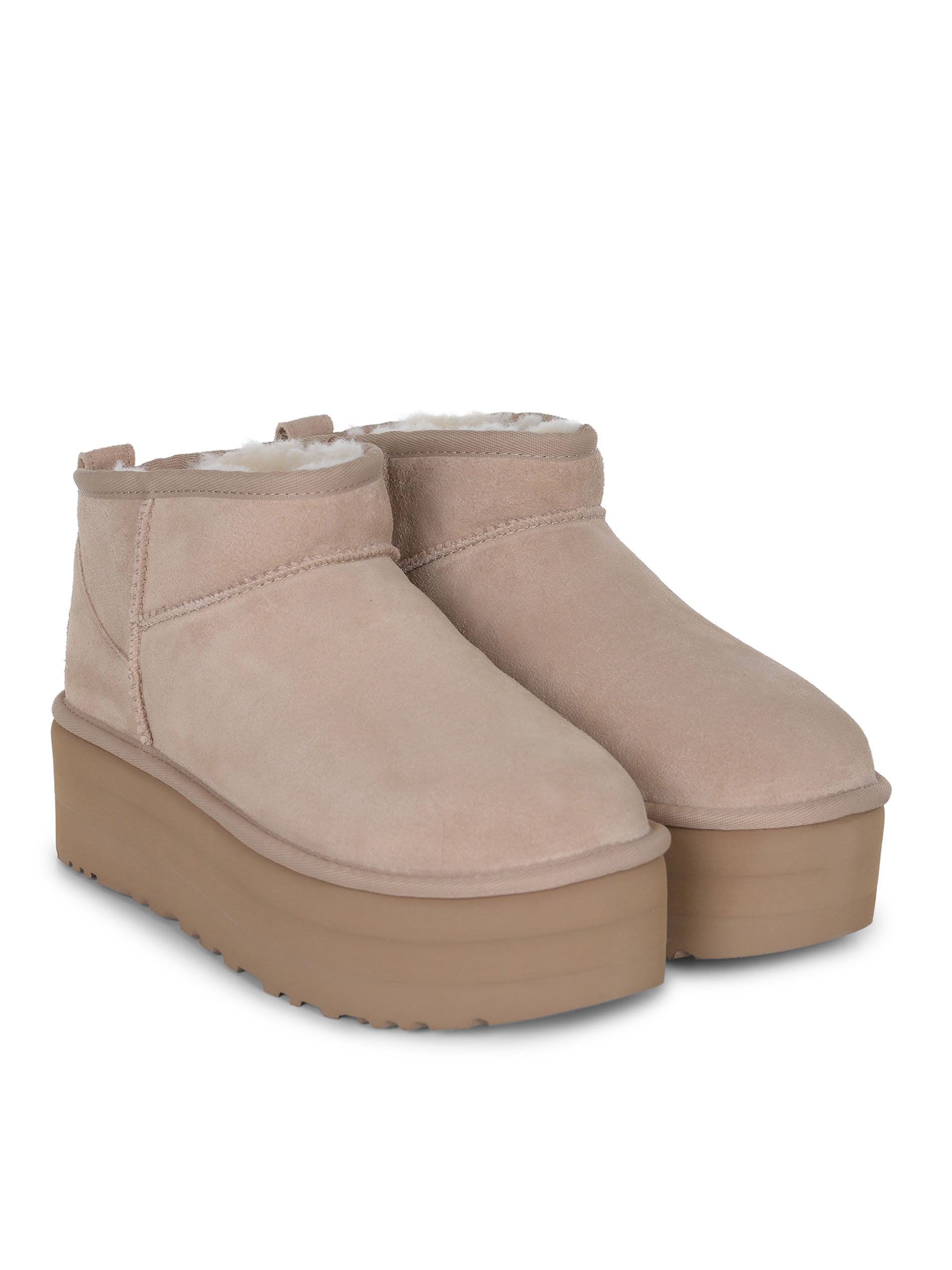 Stivali UGG "Classic Ultra Mini Con Plateau" 