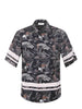 YES LONDON Shirts XCM7205 01 Black/Beige