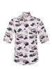 YES LONDON Shirts XCM7205 07 Ivory/multicolor
