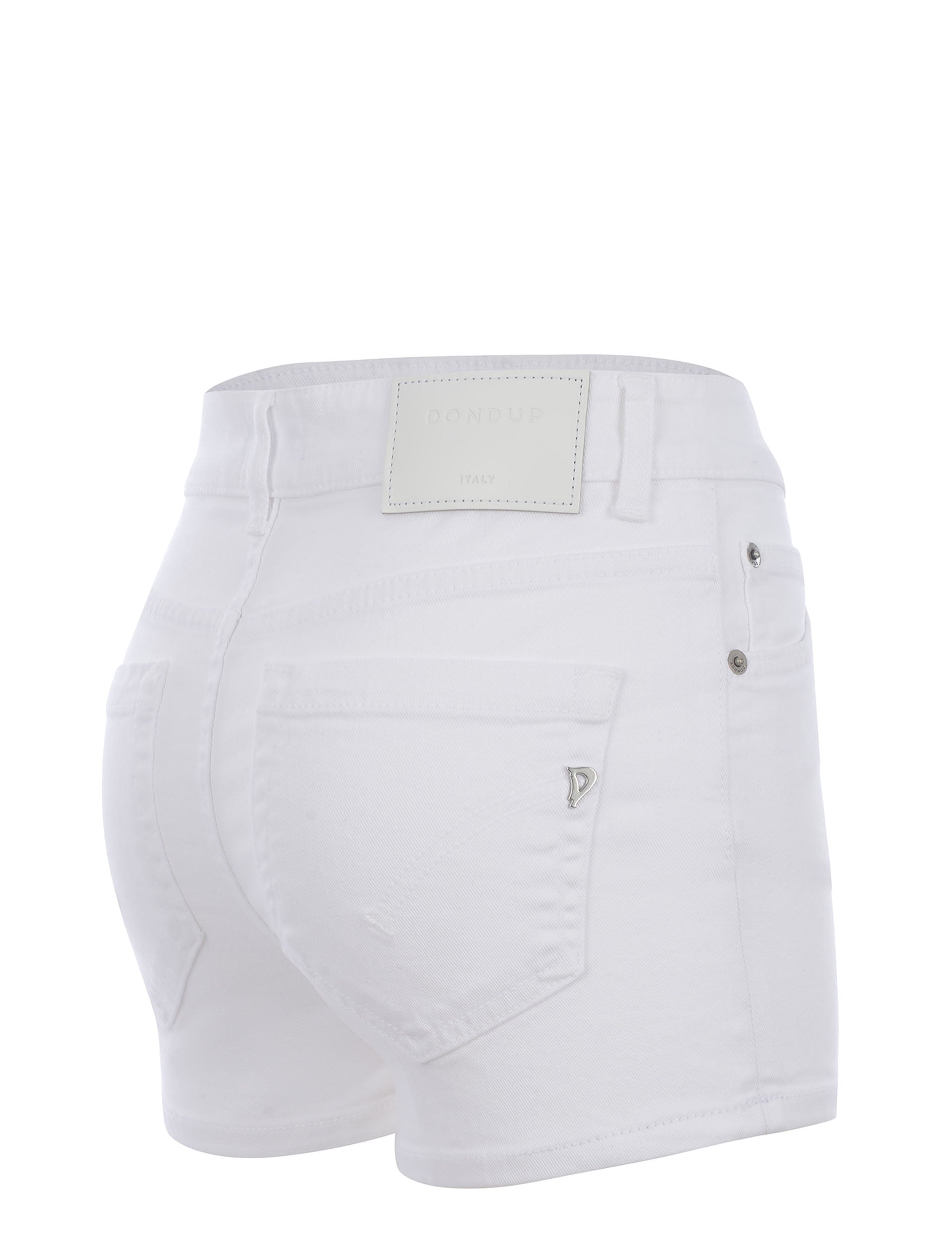 Short Dondup "Klum" in cotone stretch 