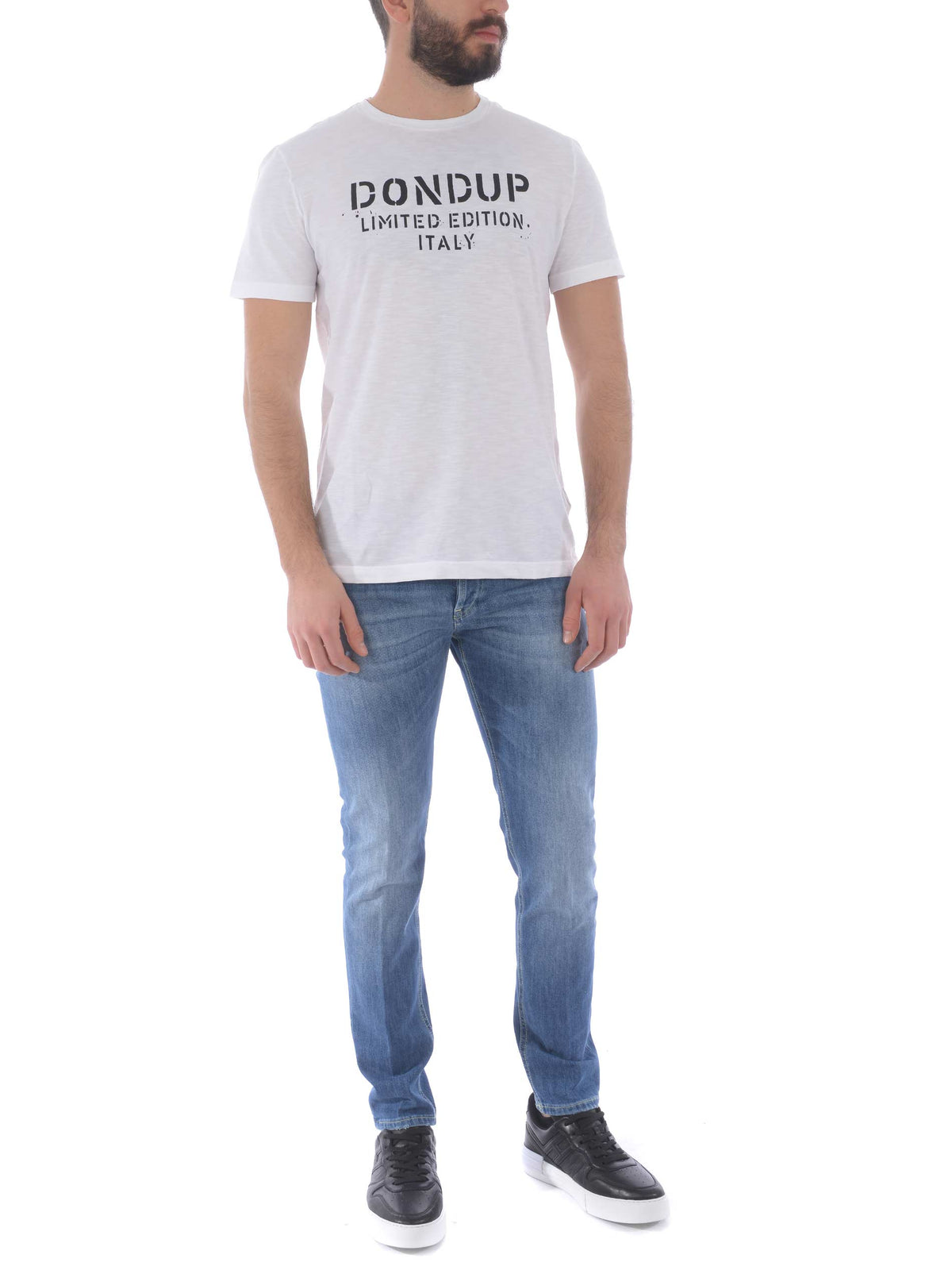 Jeans Dondup "mius" in denim stretch 