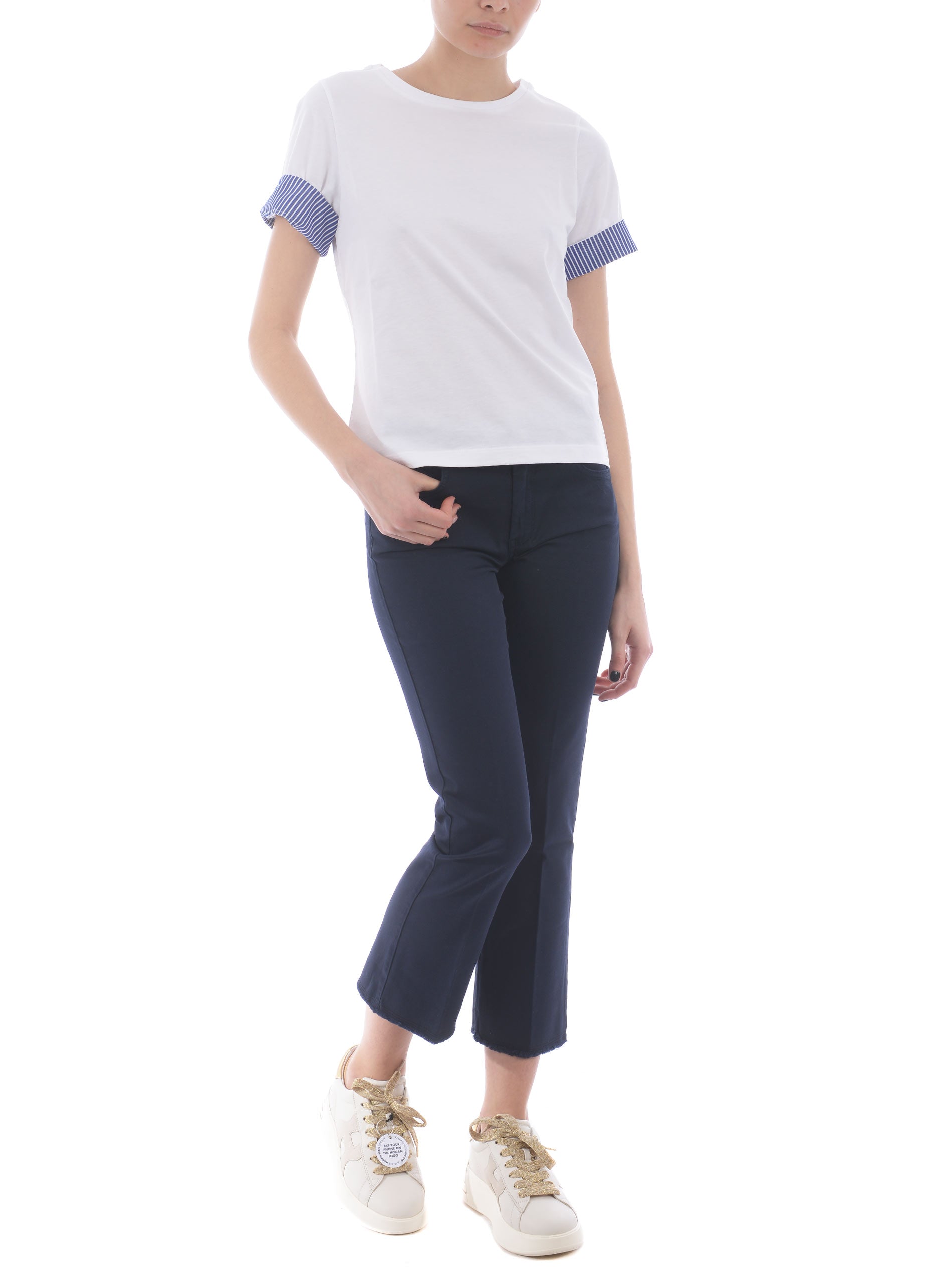 T-shirt Fay in cotone 