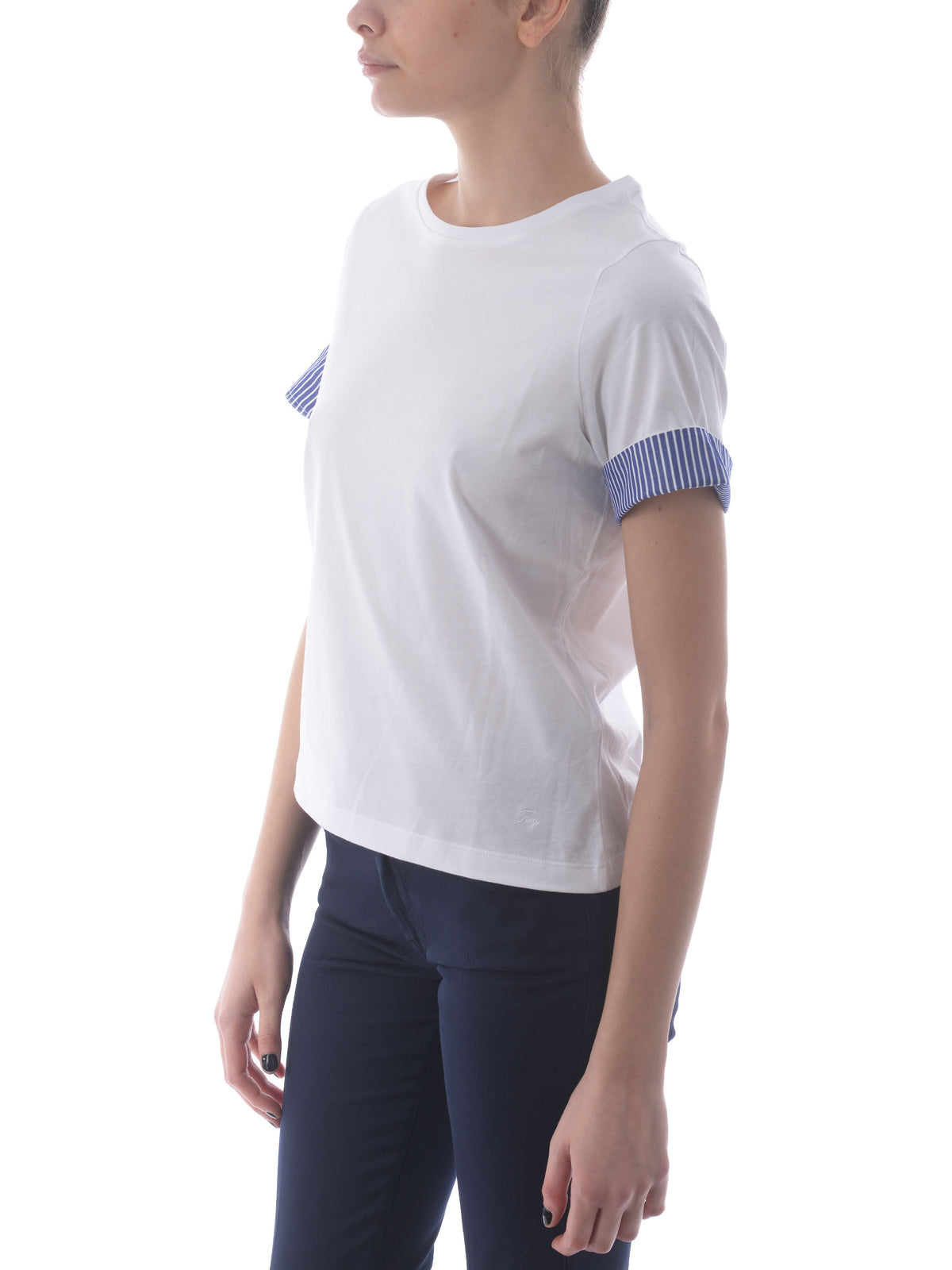 T-shirt Fay in cotone 
