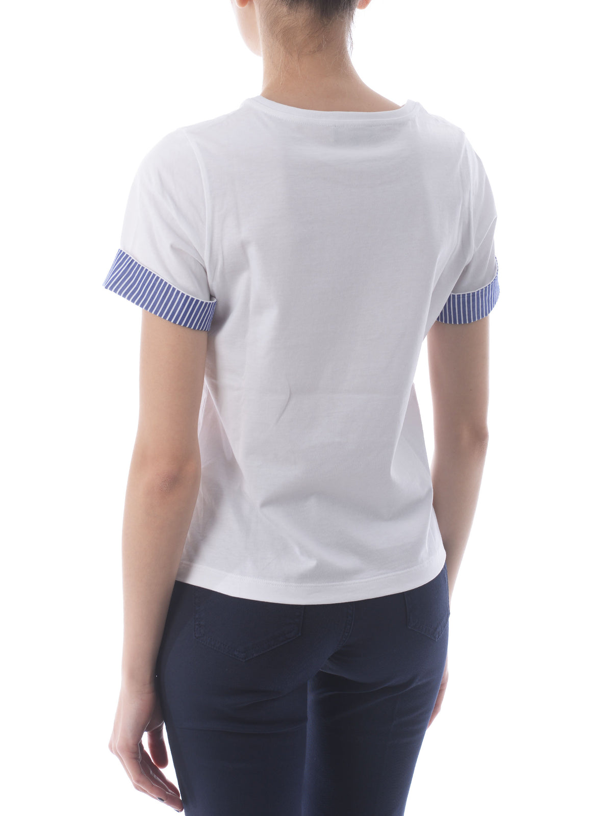 T-shirt Fay in cotone 