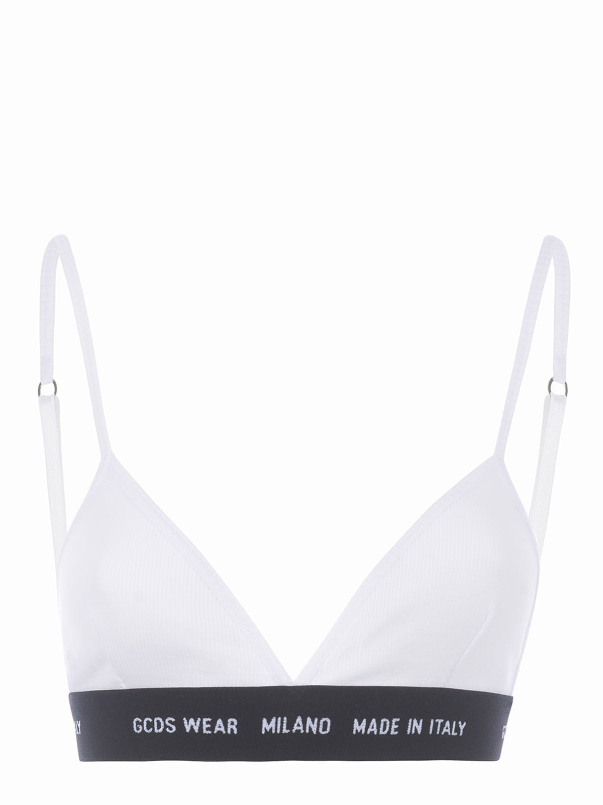Reggiseno GCDS "Basic" in cotone 