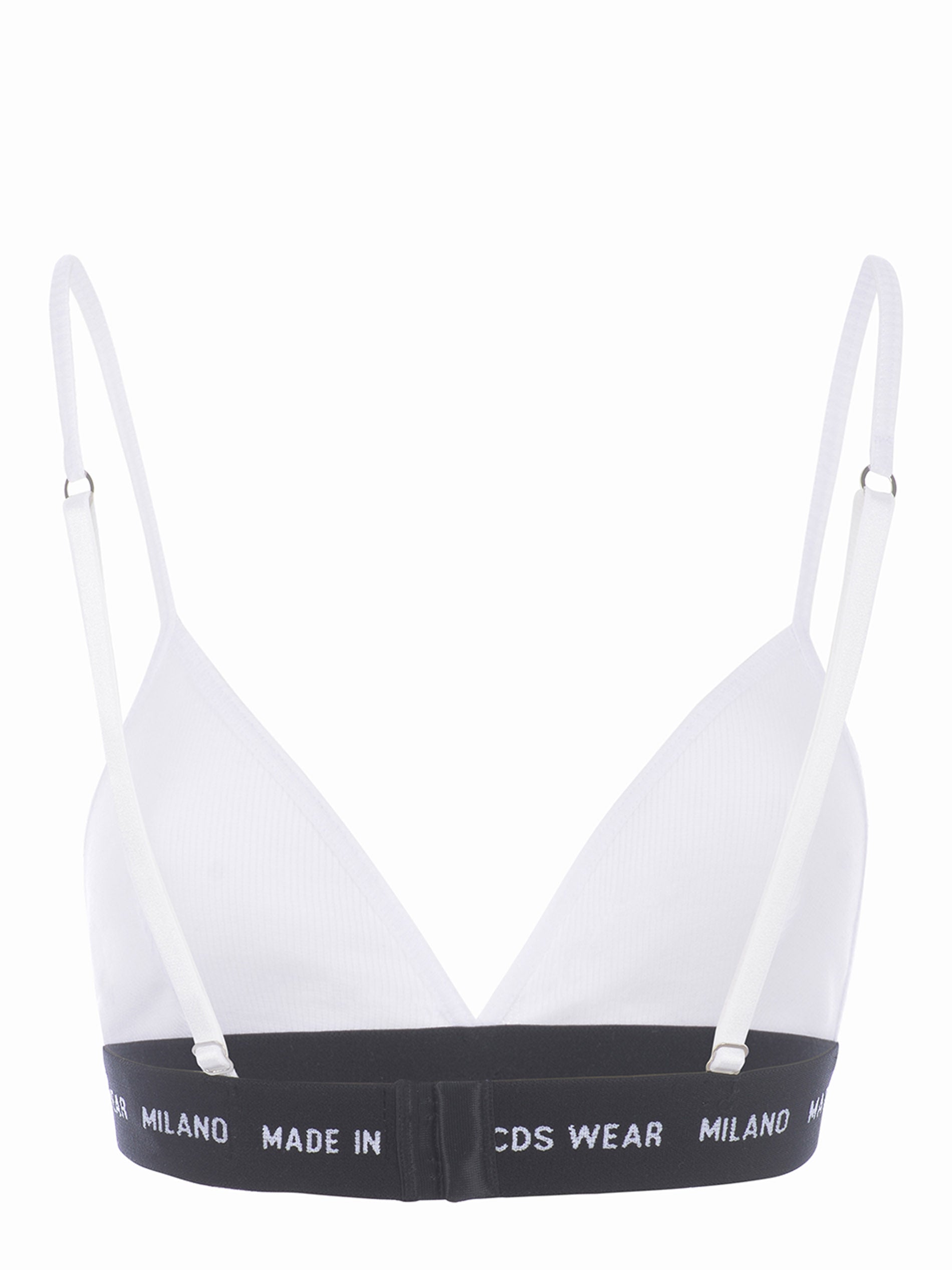 Reggiseno GCDS "Basic" in cotone 