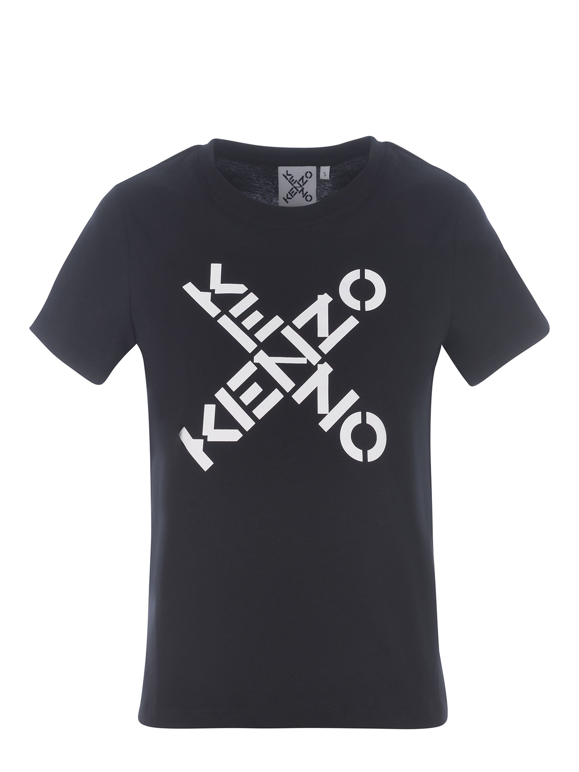 T-shirt Kenzo "Logo" in cotone 