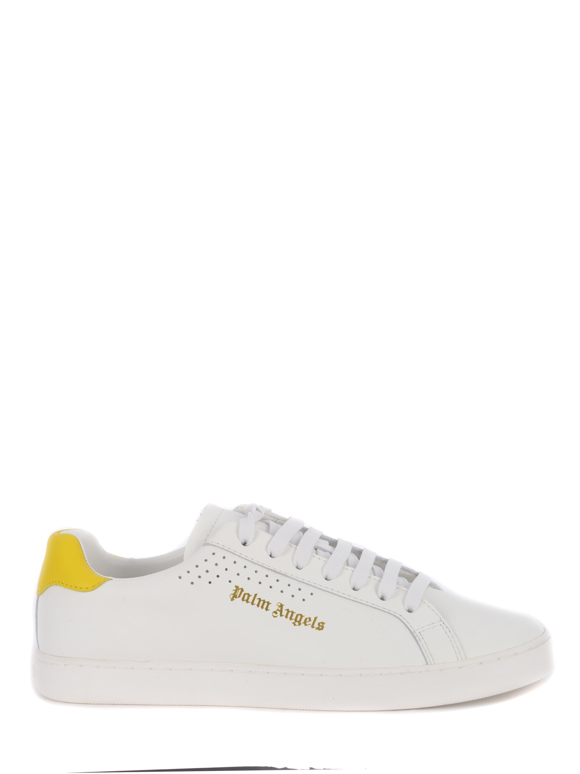Sneakers Palm Angels "New Tennis" in pelle 