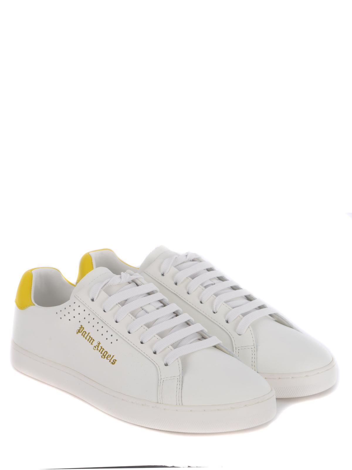 Sneakers Palm Angels "New Tennis" in pelle 