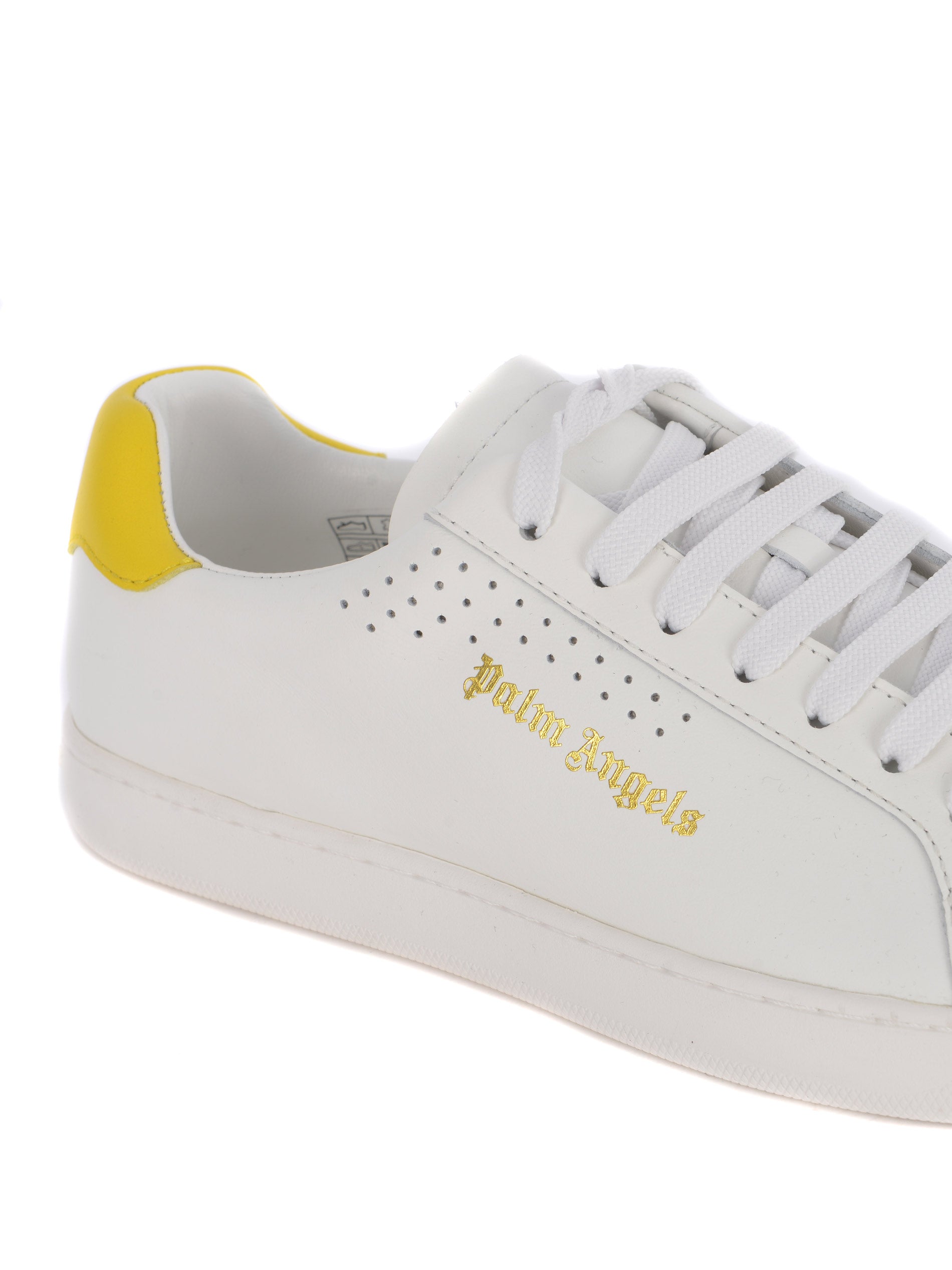 Sneakers Palm Angels "New Tennis" in pelle 