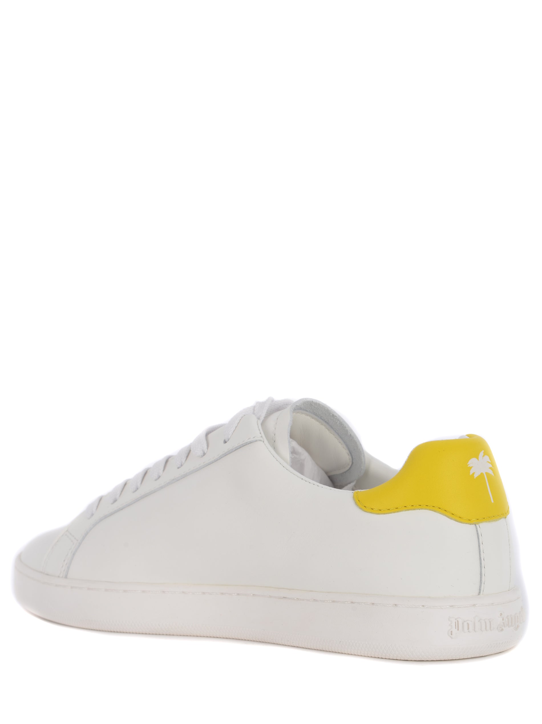 Sneakers Palm Angels "New Tennis" in pelle 