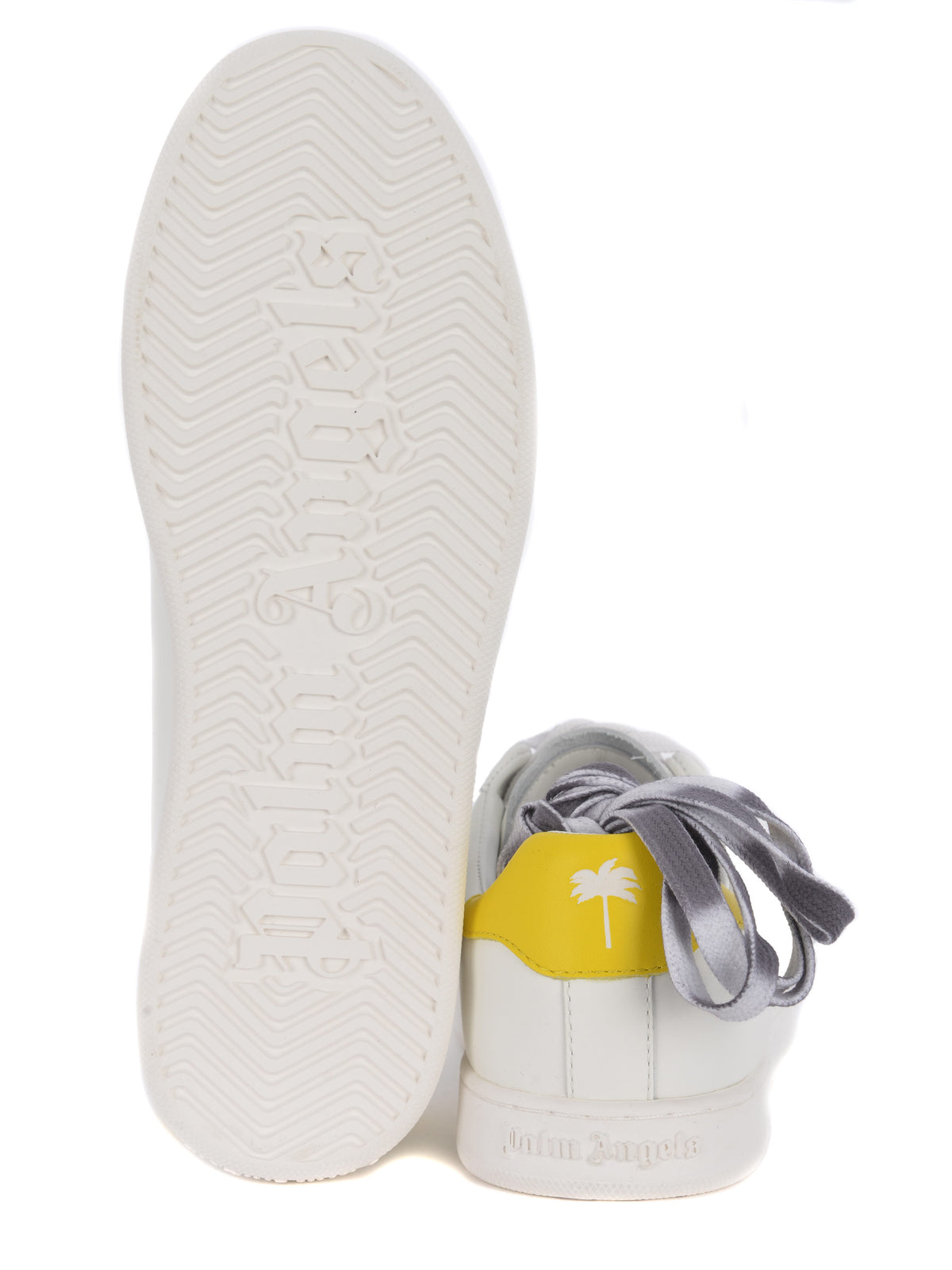 Sneakers Palm Angels "New Tennis" in pelle 