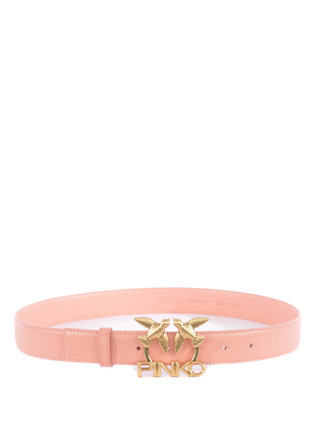 Cintura Pinko "Aster Simply" in pelle 