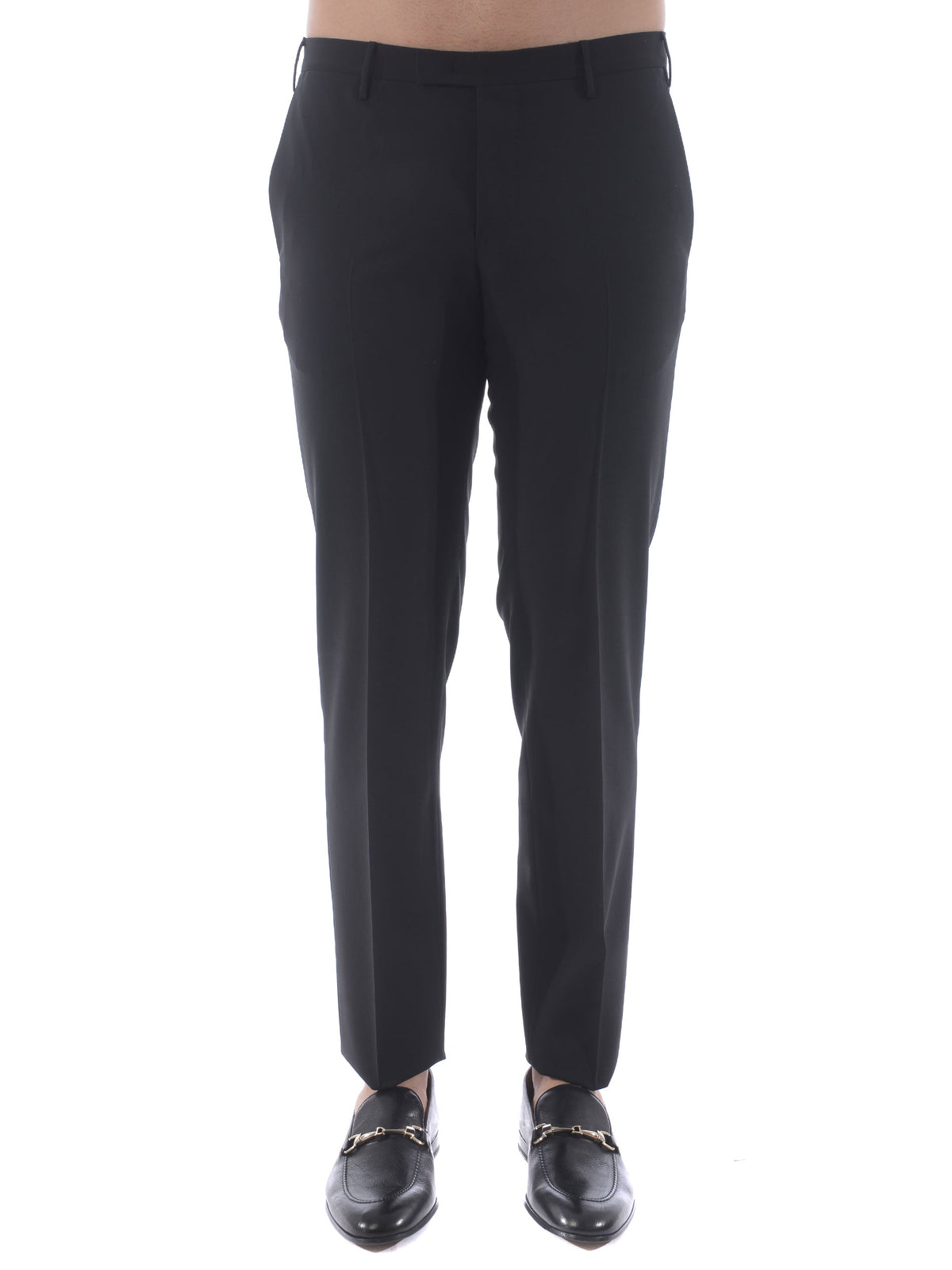 Pantaloni PT01 in tecno lana stretch 