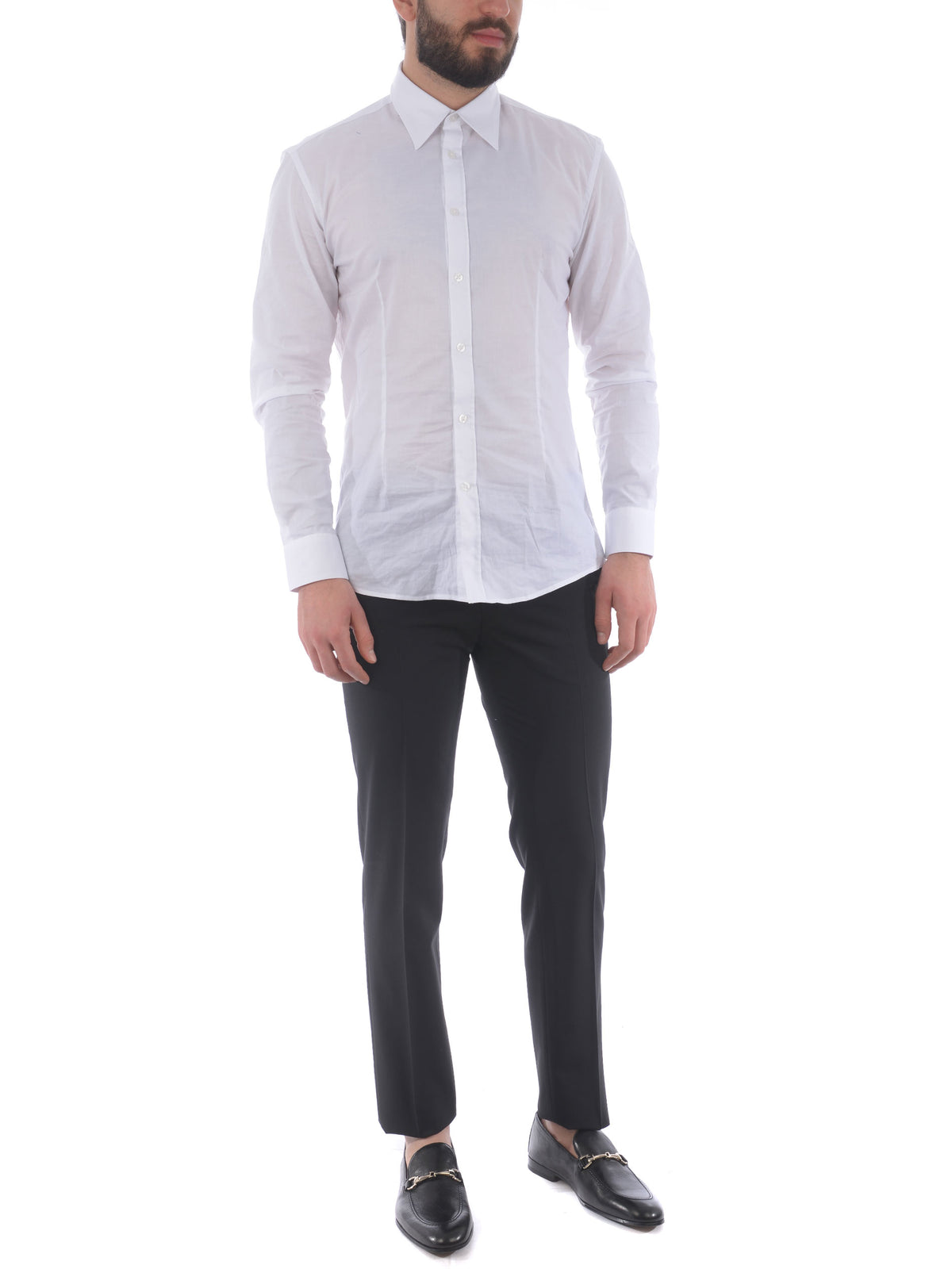 Pantaloni PT01 in tecno lana stretch 