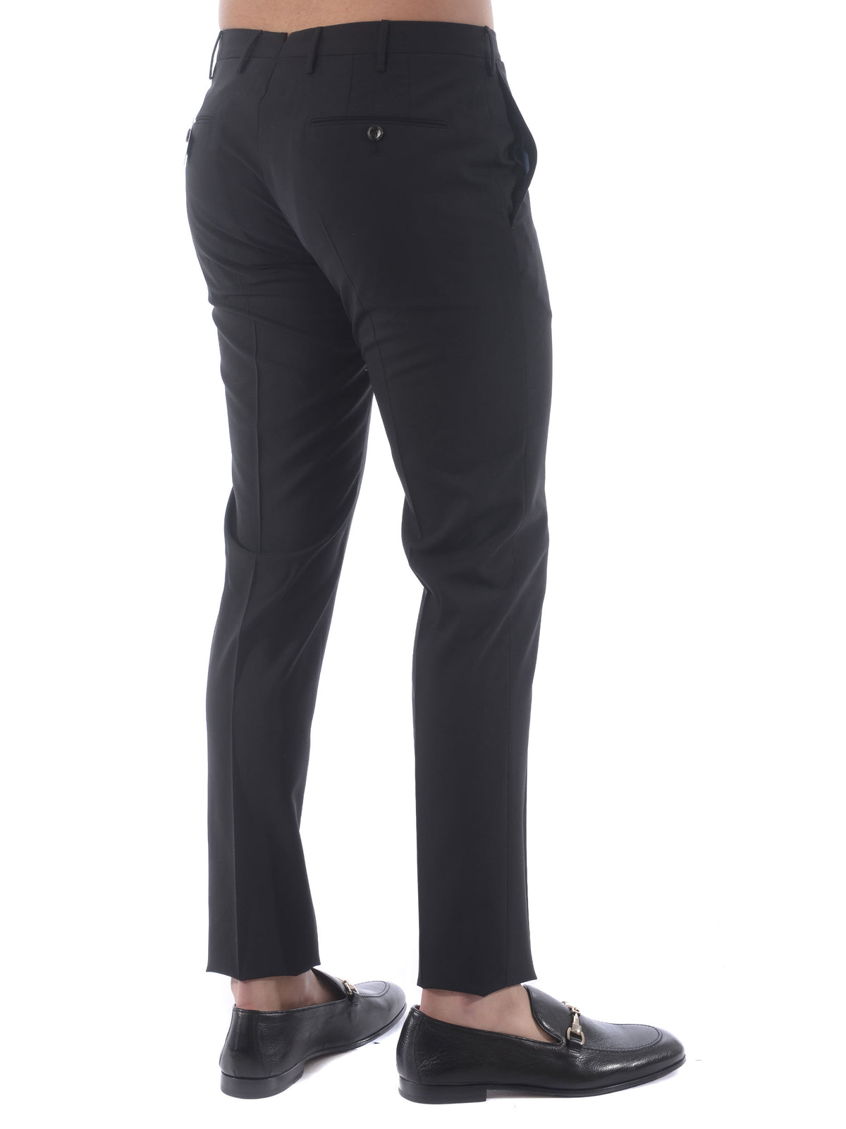 Pantaloni PT01 in tecno lana stretch 