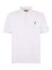 MC2 SAINT BARTH Polo BEVERLY HILLS 00481D White