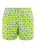MC2 SAINT BARTH Swimwear LIGHTING MICRO 00731D Neon Yellow