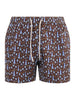 MC2 SAINT BARTH Costumi LIGHTING MICRO 06287D Marrone/azzurro