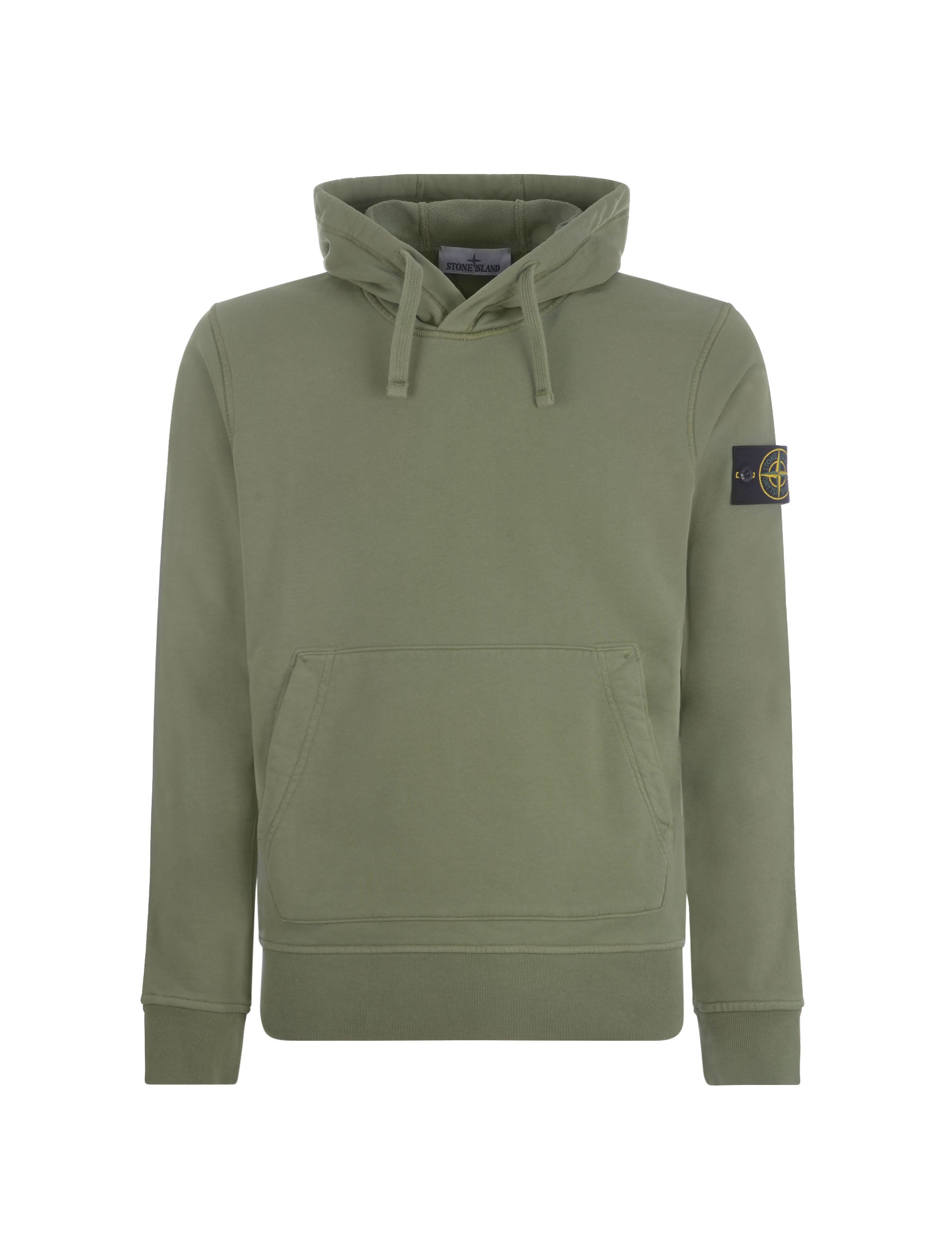 Felpa hoodie Stone Island 
