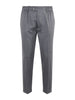 YES LONDON Pantaloni XP3163 GRIGIO Grigio melange