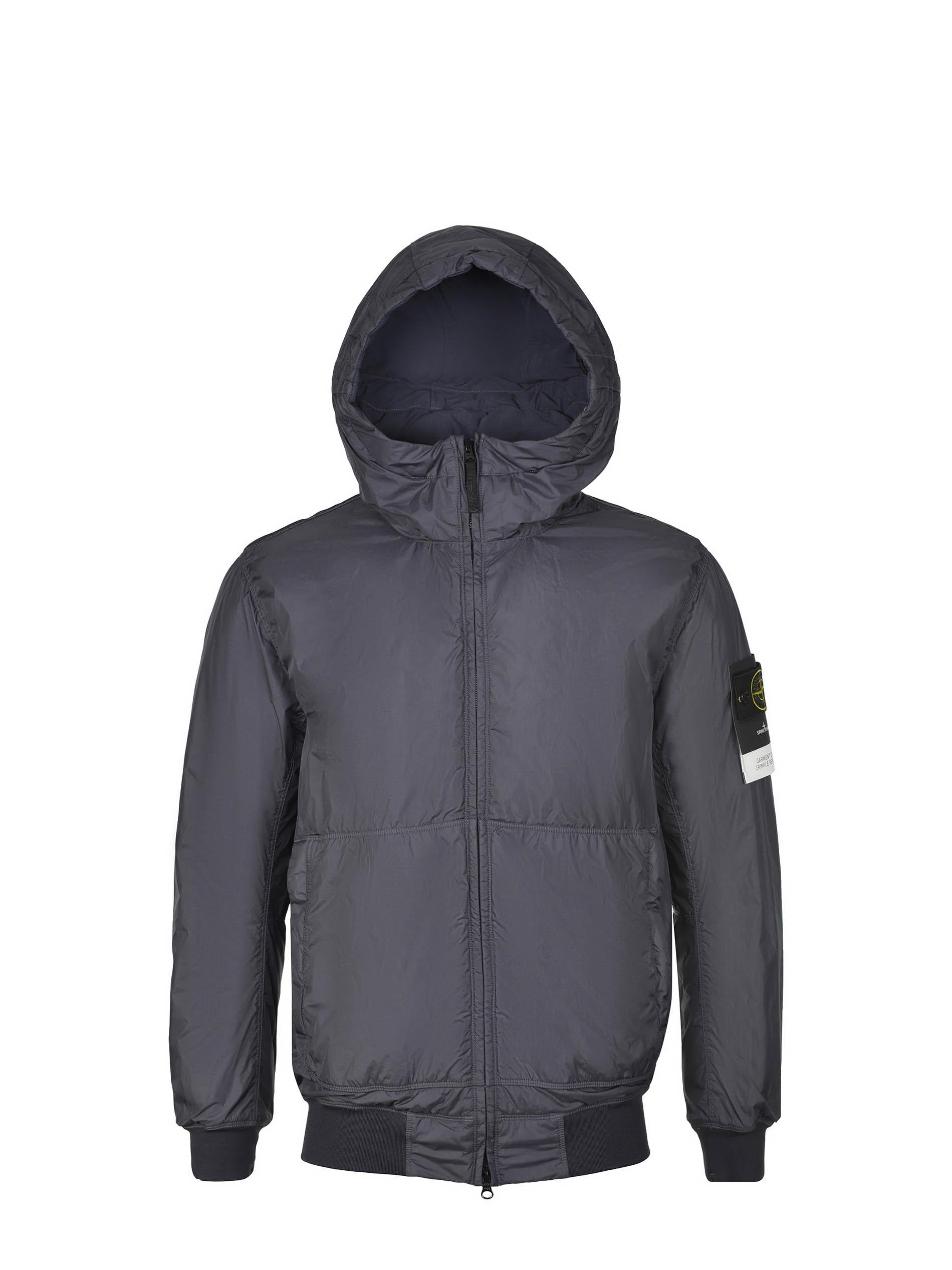 Giubbino Stone Island "Garment Dyed Crikle Reps NY" 