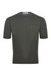 FILIPPO DE LAURENTIS T-shirt TS0MCTOV CR14R-570 Verde militare